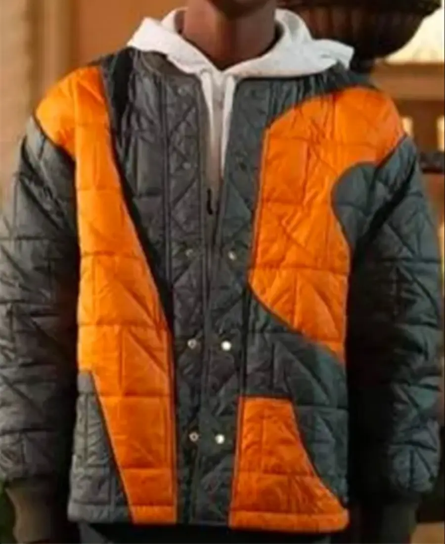 Bel-Air Season 01 Jabari Banks Quilted Jacket