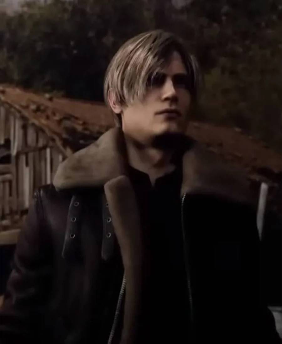 Resident Evil 4 Leon Kennedy Bomber Jacket