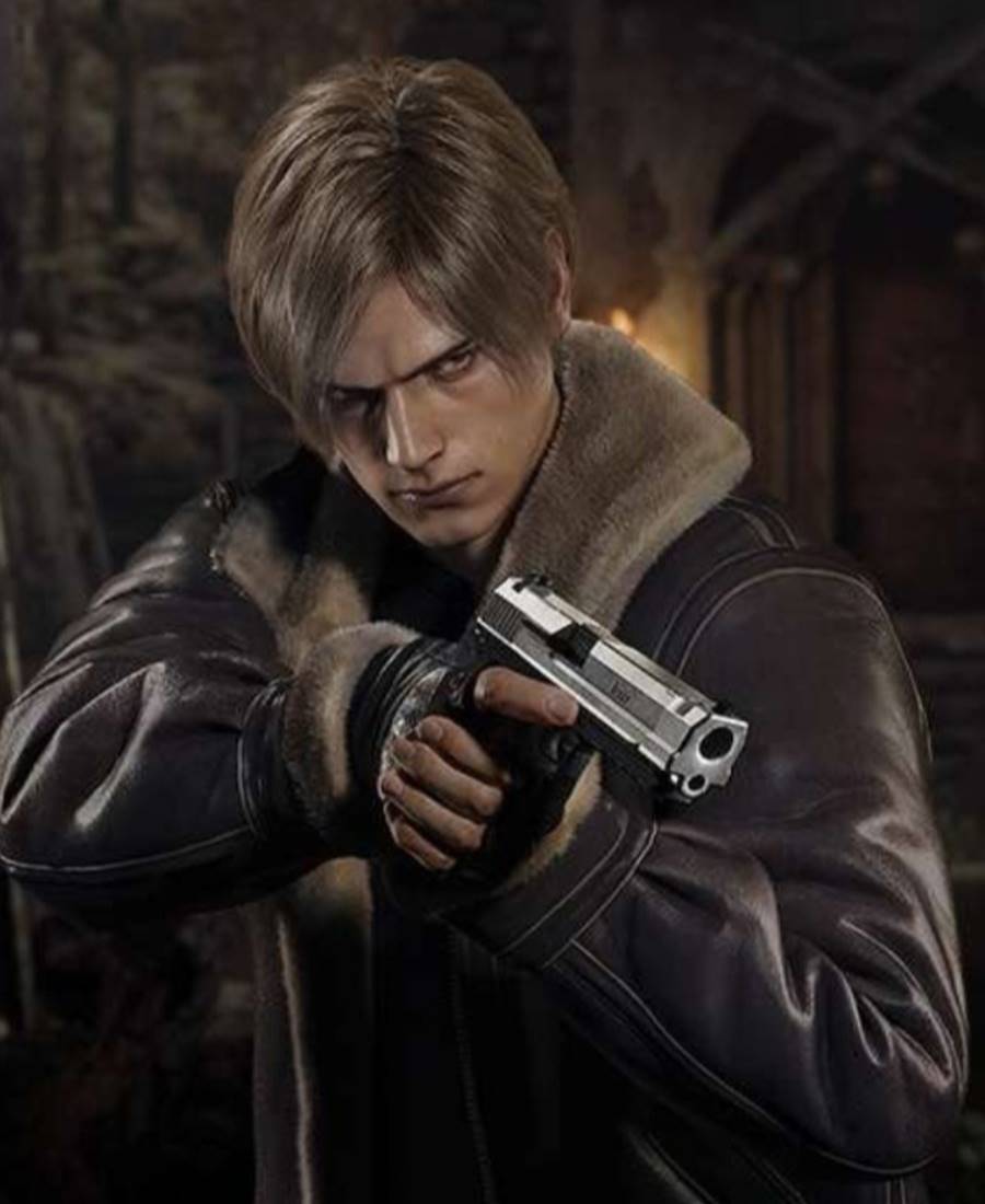 Resident Evil 4 Leon Kennedy Bomber Jacket