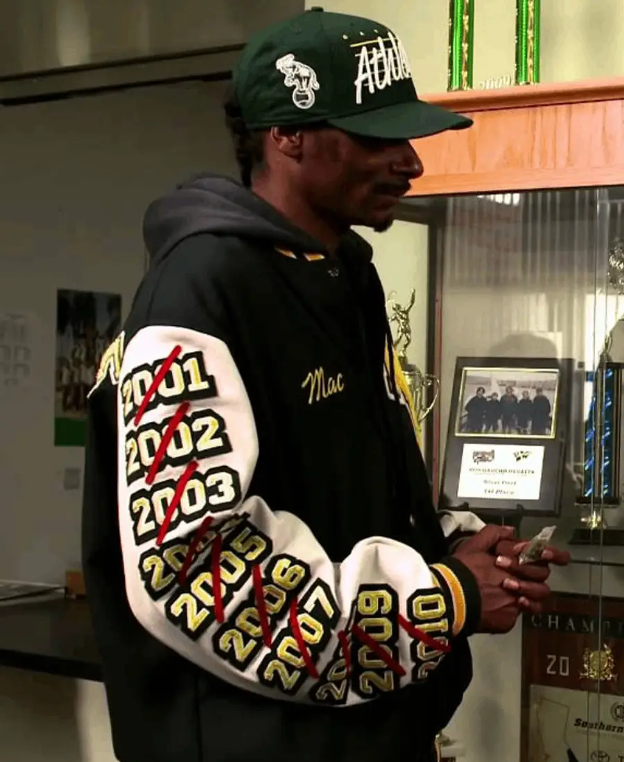 Snoop Dogg N. Hale High School Varsity Jacket