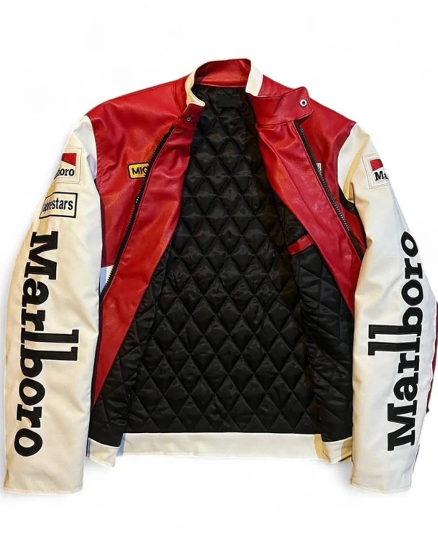marlboro racing leather jacket