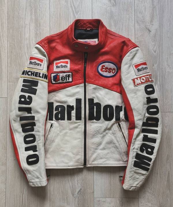 marlboro racing leather jacket