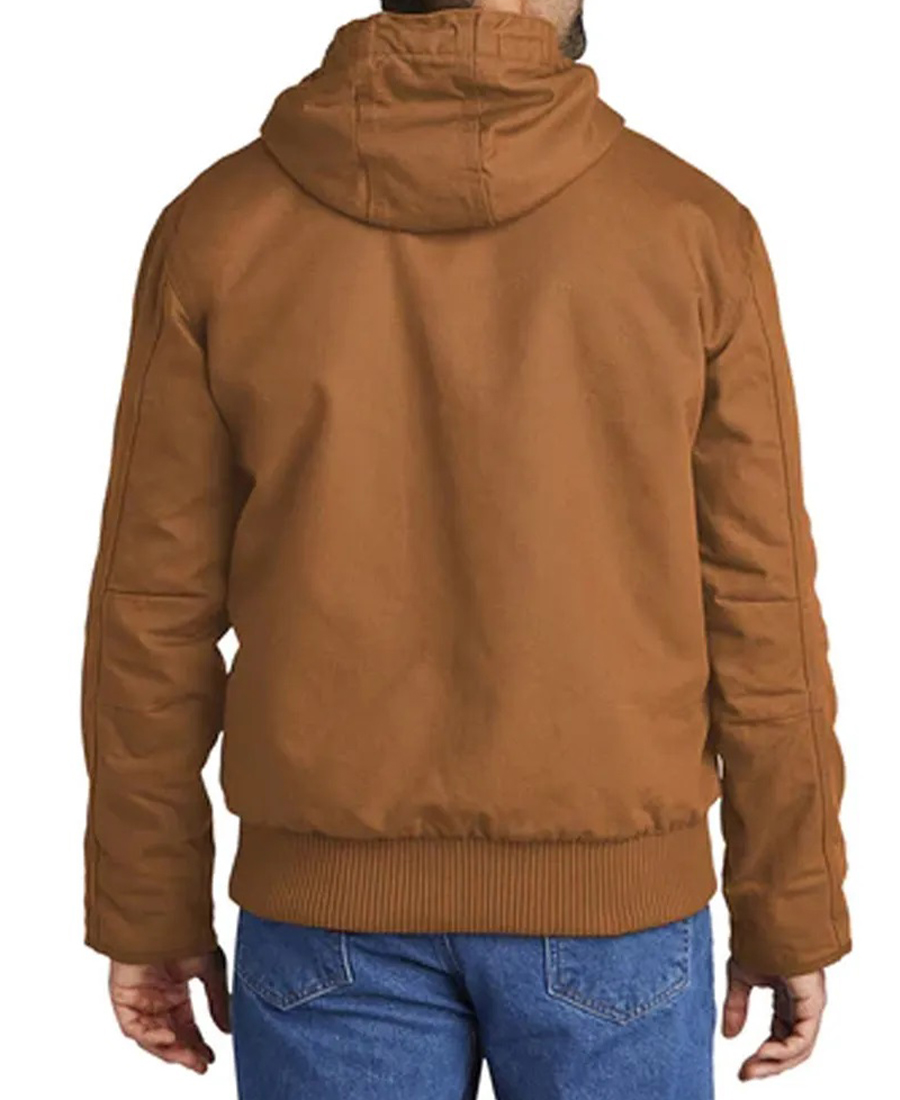 Fanum Brown Jacket